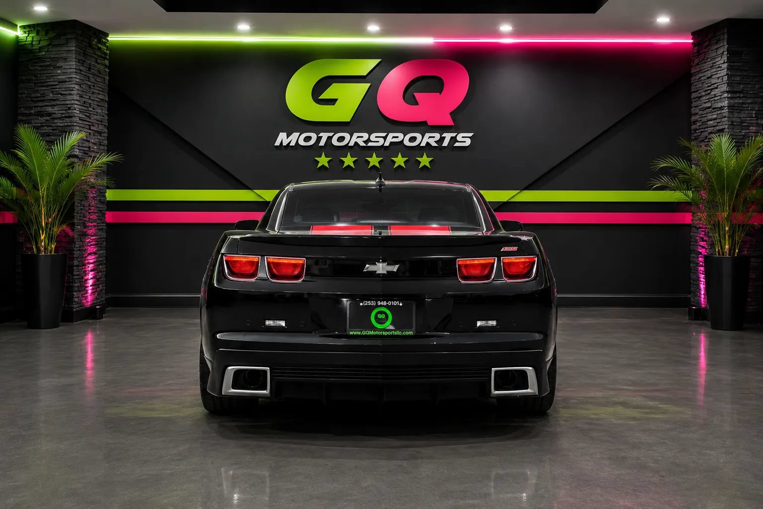 Used 2010 Chevrolet Camaro SS w/ LPO, Ground Effects Package RWD image 6