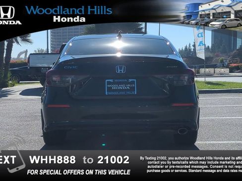 Used 2025 Honda Civic Sport image 6