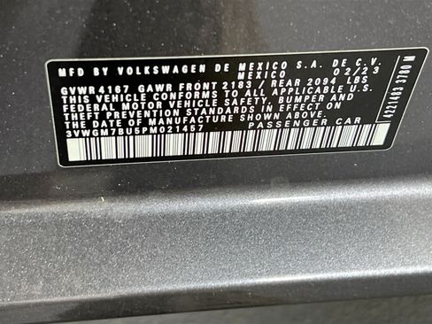 Used 2023 Volkswagen Jetta SEL FWD image 31