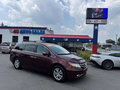 Used 2016 Honda Odyssey EX-L