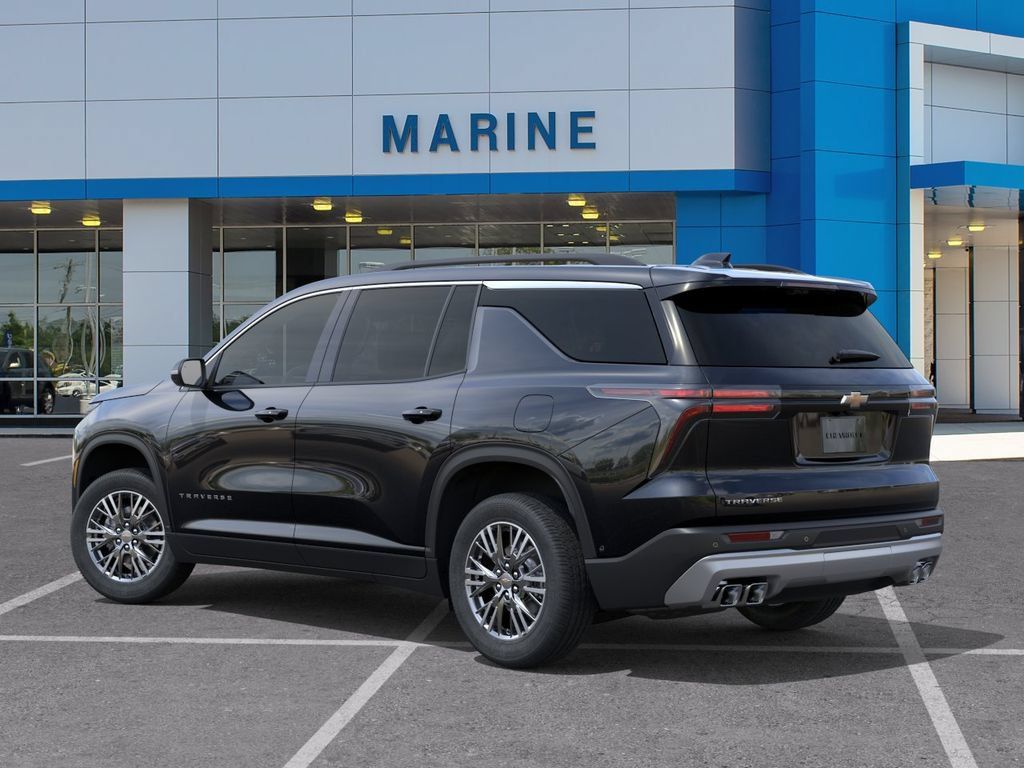 New 2027 Chevrolet Traverse LT w/ Driver Confidence Package FWD image 3