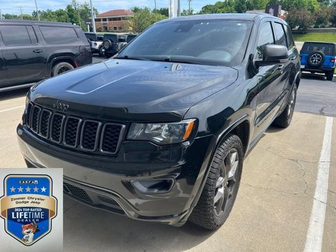 Certified 2021 Jeep Grand Cherokee Limited w/ Quick Order Package 28K 80th AWD/4WD image 1