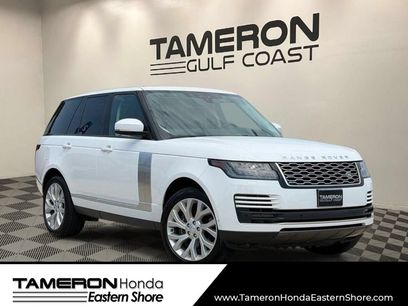 Used 2021 Land Rover Range Rover Westminster Edition
