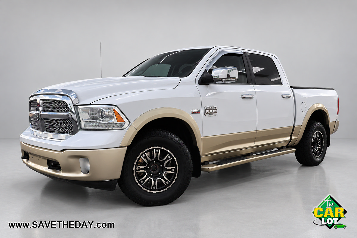 Used 2013 RAM 1500 Laramie Longhorn w/ Convenience Group AWD/4WD image 2