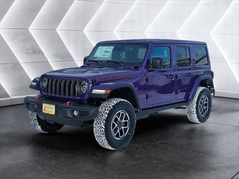 New 2026 Jeep Wrangler Unlimited Rubicon w/ Technology Group image 18