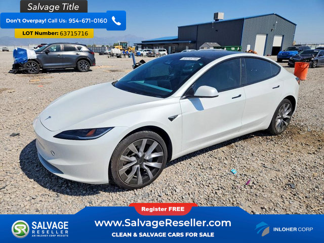 Used 2025 Tesla Model 3 RWD image 1