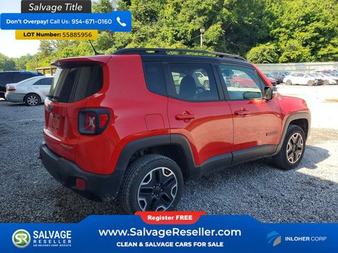 Used 2017 Jeep Renegade Trailhawk w/ Cold Weather Group II AWD/4WD image 4