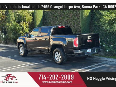 Used 2017 GMC Canyon 2WD Crew Cab w/ Convenience Package image 8
