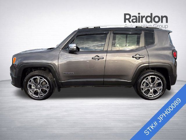 Used 2018 Jeep Renegade Limited AWD/4WD image 4