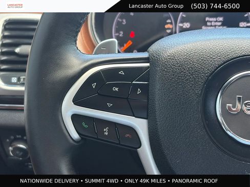 Used 2018 Jeep Grand Cherokee Summit w/ Platinum Series Group AWD/4WD image 13