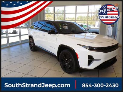 Used 2025 Jeep Wagoneer S Launch Edition