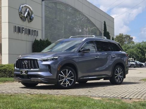Certified 2023 INFINITI QX60 Sensory w/ Vision Package AWD/4WD image 2