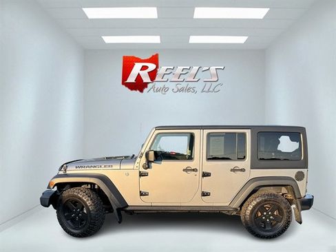Used 2016 Jeep Wrangler Unlimited Sport AWD/4WD image 33