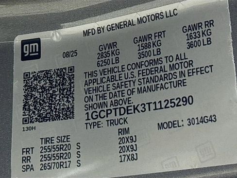 Used 2026 Chevrolet Colorado Z71 w/ Technology Package AWD/4WD image 37