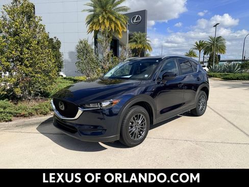 Used 2019 MAZDA CX-5 Touring image 1
