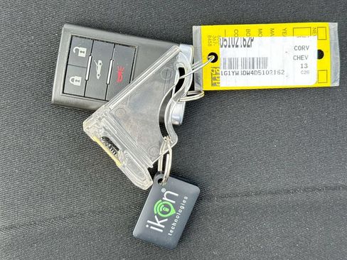 Used 2013 Chevrolet Corvette Grand Sport w/ 3LT Preferred Equipment Group RWD image 37