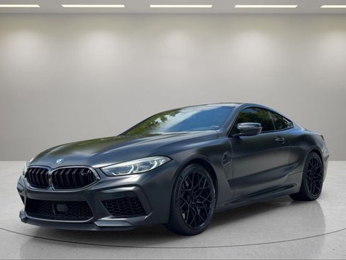 Used 2020 BMW M8 Competition AWD/4WD image 1