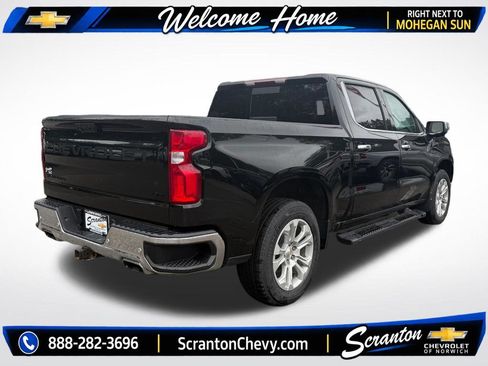 Certified 2023 Chevrolet Silverado 1500 LTZ AWD/4WD image 5