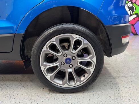 Used 2018 Ford EcoSport Titanium AWD/4WD image 26