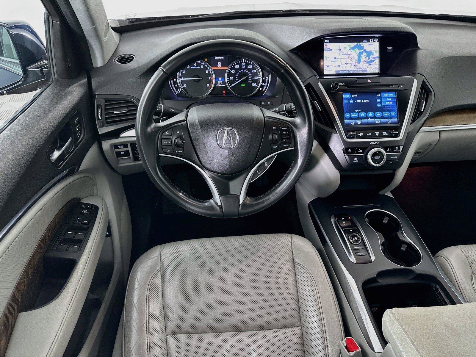 Used 2020 Acura MDX w/ Technology Package AWD/4WD image 2