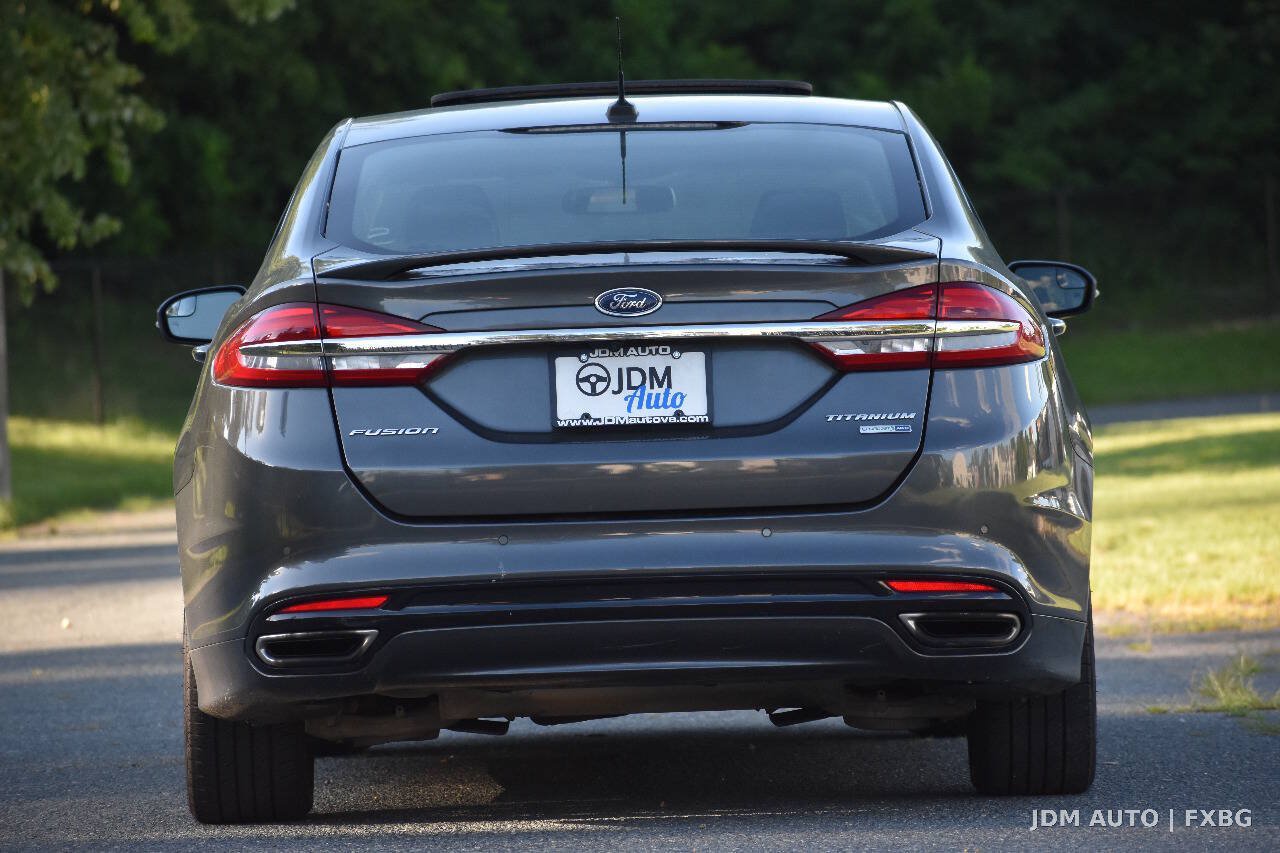 Used 2018 Ford Fusion Titanium AWD/4WD image 6