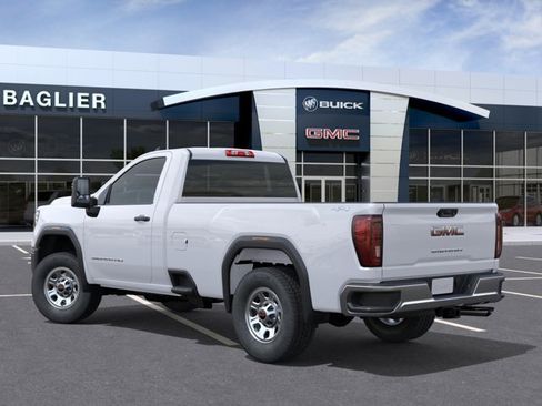 New 2026 GMC Sierra 2500 Pro AWD/4WD image 3