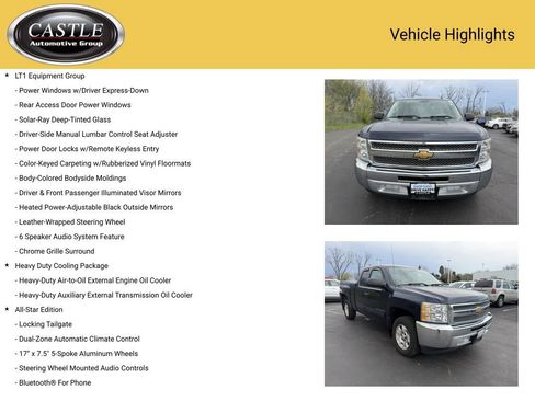 Used 2012 Chevrolet Silverado 1500 LT w/ All-Star Edition image 4