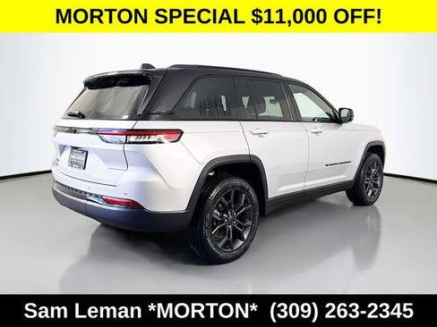 New 2025 Jeep Grand Cherokee Limited w/ Trailer Tow Package image 7