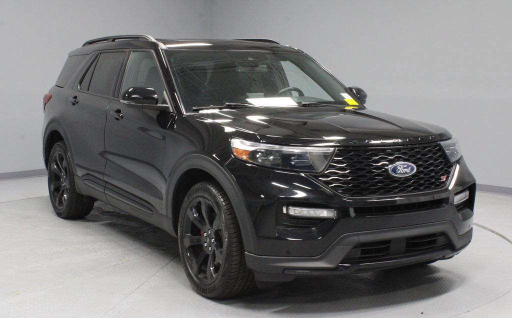 Certified 2023 Ford Explorer ST w/ Equipment Group 401A AWD/4WD image 1