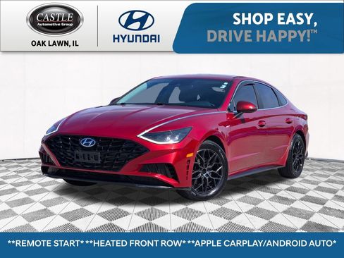 Used 2023 Hyundai Sonata SEL FWD image 1