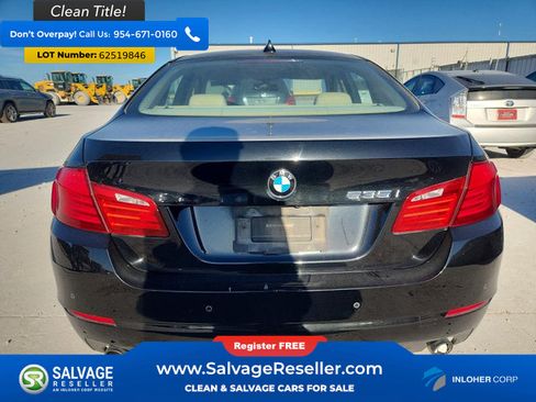 Used 2011 BMW 535i Sedan RWD image 8