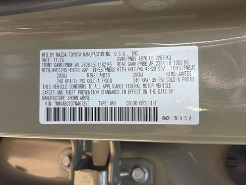 New 2026 MAZDA CX-50 AWD 2.5 S w/ Cargo Package image 39