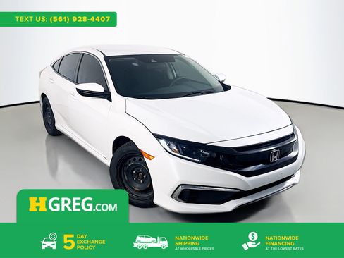 Used 2020 Honda Civic LX image 1