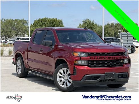 Used 2021 Chevrolet Silverado 1500 Custom RWD image 2