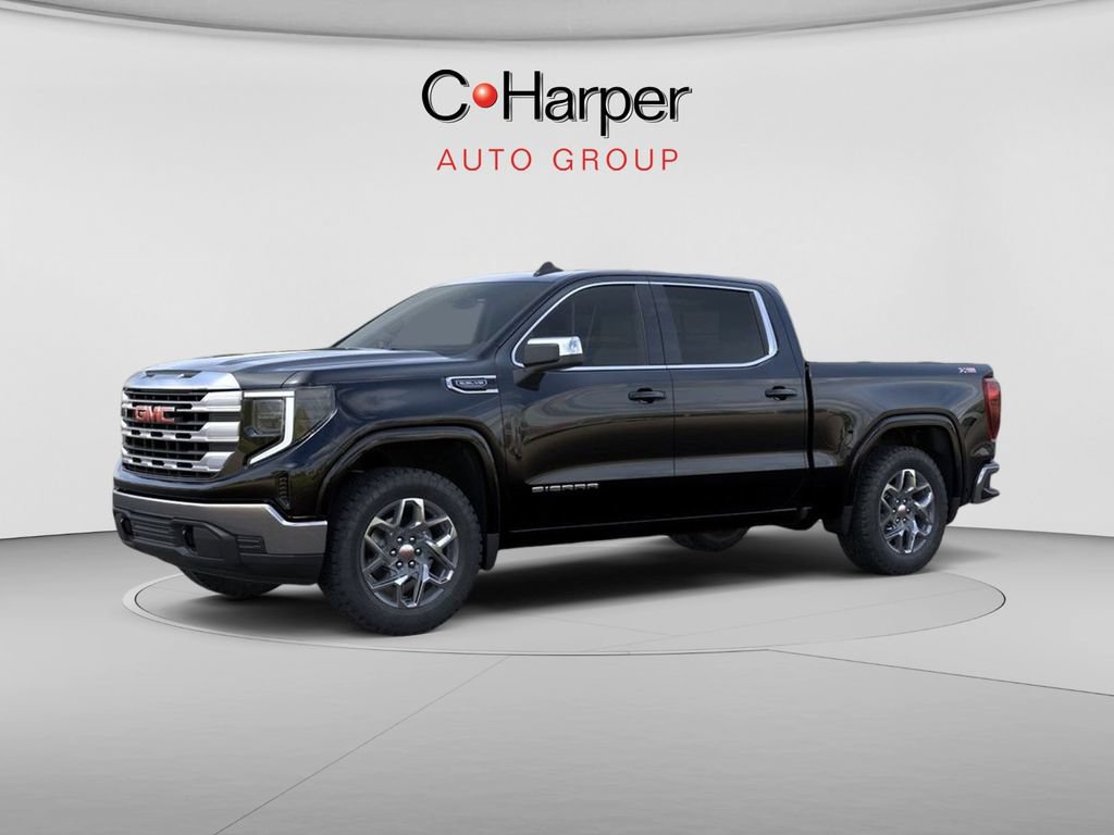 New 2026 GMC Sierra 1500 SLE AWD/4WD image 1