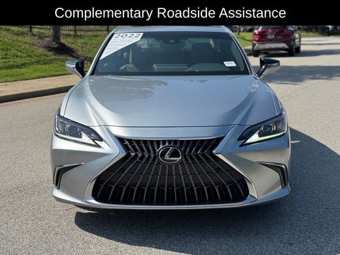 Certified 2022 Lexus ES 350 w/ Premium Package FWD image 10
