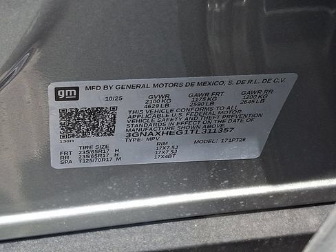 Used 2026 Chevrolet Equinox LT FWD image 22