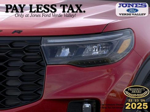 New 2026 Ford Explorer ST-Line w/ ST-Line Street Pack RWD image 18