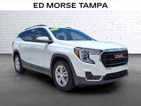 Used 2022 GMC Terrain SLE w/ Driver Convenience Package FWD image 5