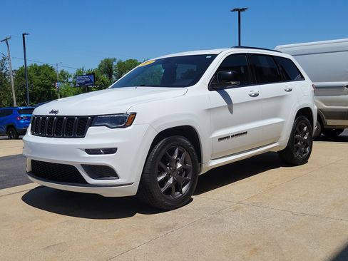 Used 2020 Jeep Grand Cherokee Limited X AWD/4WD image 2