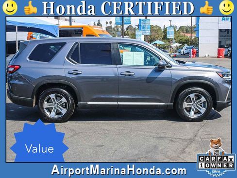 Certified 2025 Honda Pilot EX-L image 2