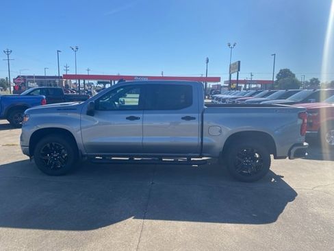 New 2026 Chevrolet Silverado 1500 Custom w/ Turbomax Blackout Package image 3