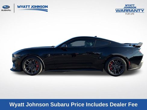 Used 2026 Ford Mustang Dark Horse w/ Dark Horse Handlin Package RWD image 4