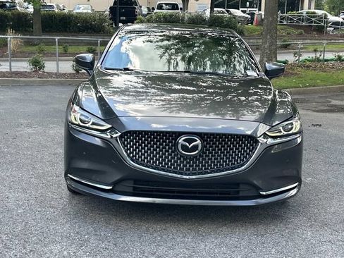 Used 2021 MAZDA MAZDA6 Signature FWD image 2
