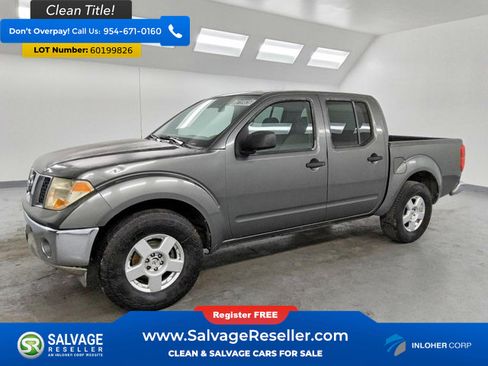 Used 2006 Nissan Frontier SE w/ (P01) Power Pkg RWD image 1