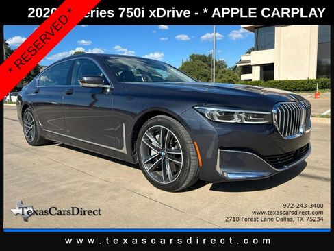 Used 2020 BMW 750i xDrive AWD/4WD image 3