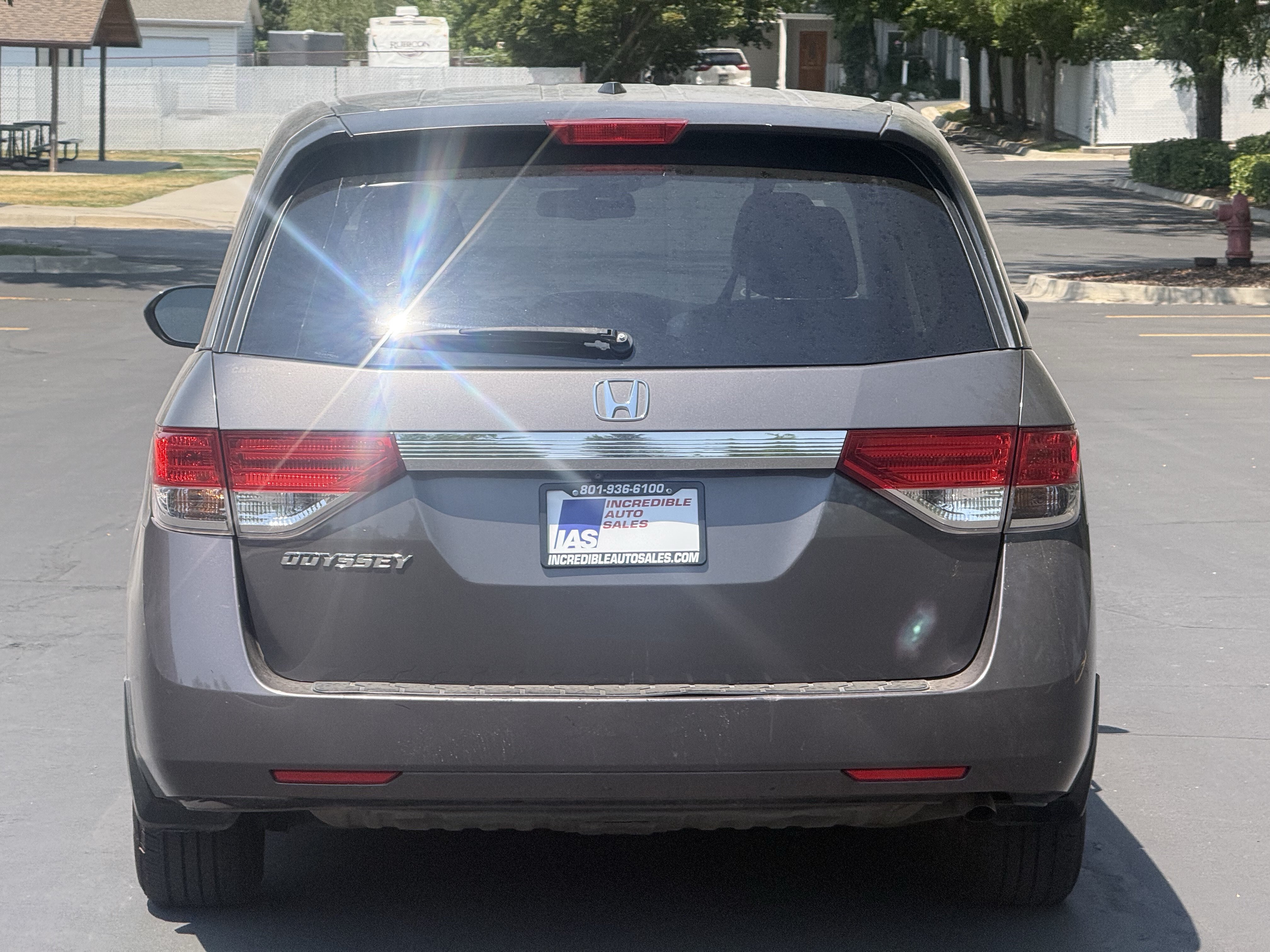 Used 2014 Honda Odyssey EX-L image 5
