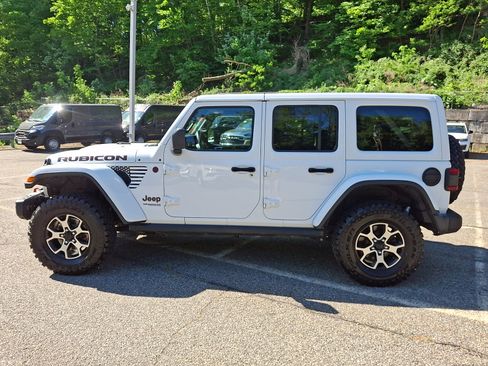 Certified 2020 Jeep Wrangler Unlimited Rubicon AWD/4WD image 4