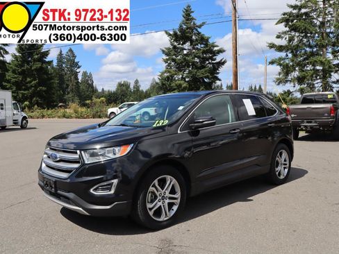 Used 2015 Ford Edge Titanium AWD/4WD image 2