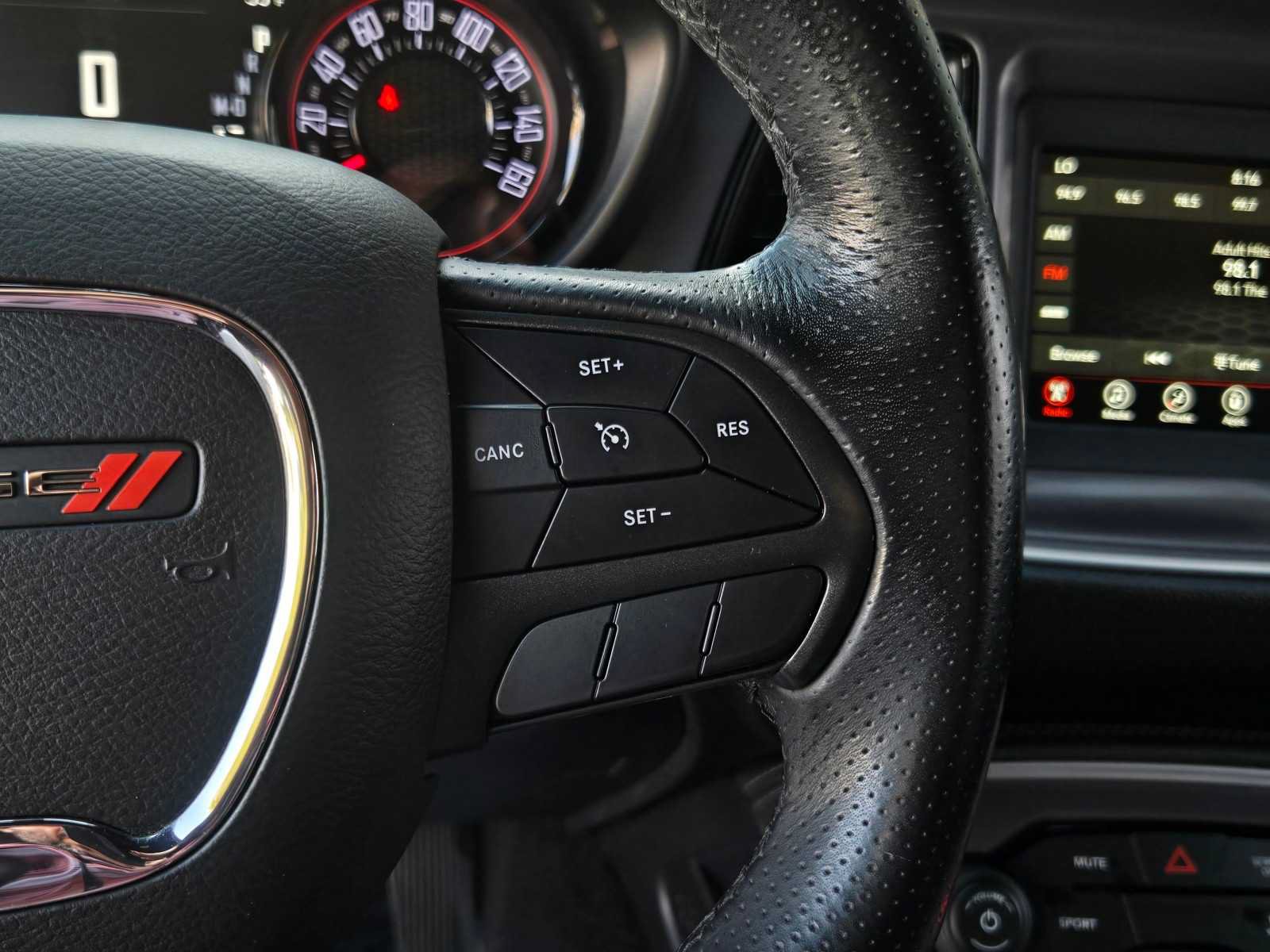 Used 2019 Dodge Challenger SXT w/ Blacktop Package RWD image 16